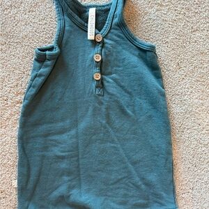 Childhoods Clothing Teal Kids One Piece